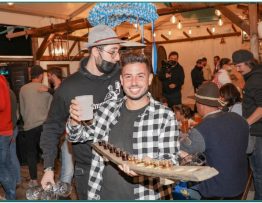 Inauguració de la primera edició de la festa de la cervesa més important del món que se celebra també al Tarter a The Boss Après ski