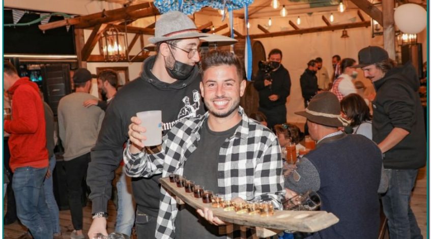 Inauguració de la primera edició de la festa de la cervesa més important del món que se celebra també al Tarter a The Boss Après ski